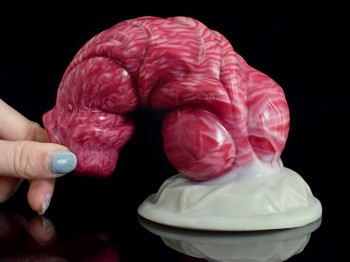 Monster Dildo Chubby Beast