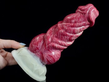 Monster Dildo Chubby Beast