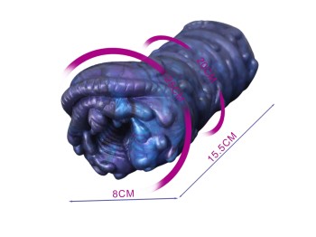 Monster Masturbator Blue Ghul