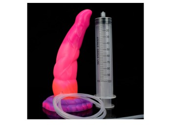 Alien Tentakel Purpur - Der Spritz-Dildo