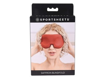 Sportsheets Saffron Augenbinde rot