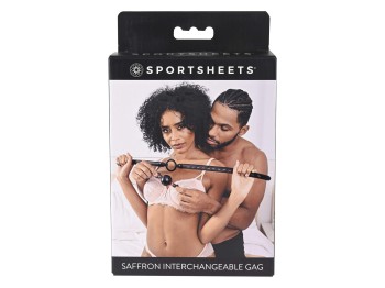 Sportsheets Saffron Interchangeable Gag