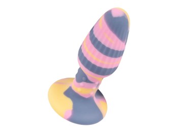 You2Toys Colorful Joy Triple Colour Butt Plug