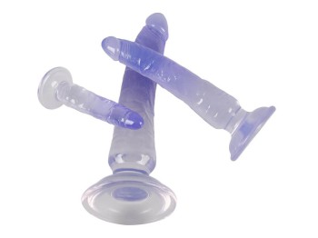 You2toys Crystal Clear 3-teiliges Analdildo-Set blau