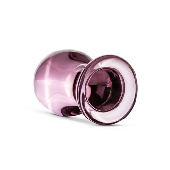 Gildo - Glas Analplug Rosa Nr. 26