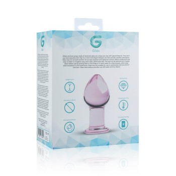 Gildo - Glas Analplug Rosa Nr. 26