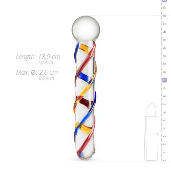 Gildo - Glas Dildo Nr. 10