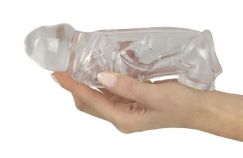 You2Toys Penis Sleeve with extension + ball ring