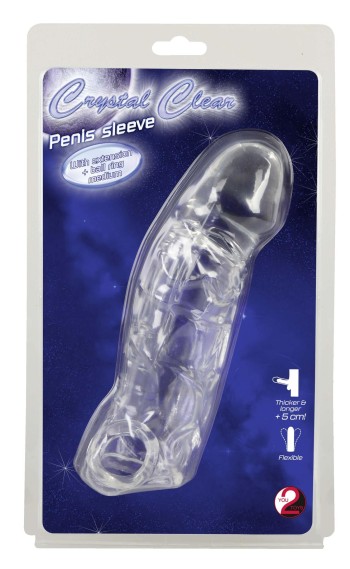 You2Toys Penis Sleeve with extension + ball ring