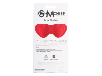 Sportsheets SM Amor Augenbinde rot