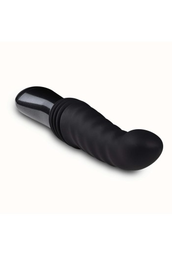 Temptasia Lazarus Stoßender Dildo schwarz