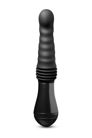 Temptasia Lazarus Stoßender Dildo schwarz