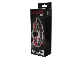 Blaze Deluxe O-Ring Mouth Gag Knebel