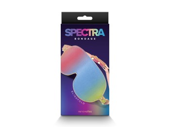Spectra Bondage Augenmaske Rainbow