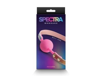 Spectra Bondage Knebel Rainbow