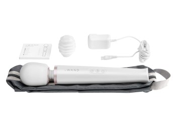 Le Wand Rechargeable Vibrating Massager weiß