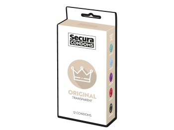 Secura Original Kondome transparent 12er