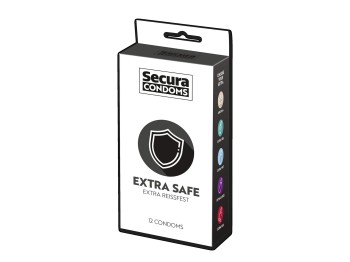 Secura Extra Safe reißfeste Kondome 12er