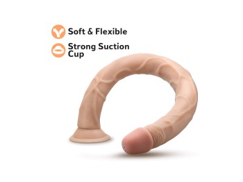 Dr. Skin 19 Inch XXL Dildo 48 cm hautfarbend