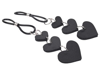 Sportsheets Sex and Mischief Heart Nippelschmuck