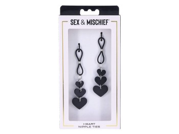 Sportsheets Sex and Mischief Heart Nippelschmuck