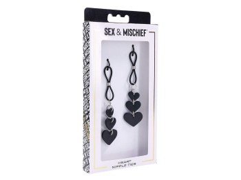 Sportsheets Sex and Mischief Heart Nippelschmuck