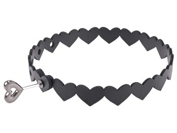 Sportsheets Sex & Mischief Heart Day Halsband Sportsheets Sex & Mischief Heart Day Halsband