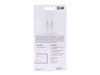 Sportsheets Sex and Mischief Pearl Nippelschmuck
