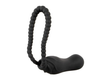 Black Velvets Perfect fit strapless strap-on