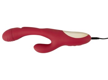 Sweet Smile Rabbit Vibrator with G-Spot Stimulation