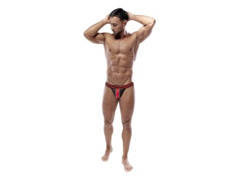 Svenjoyment Po-freier Jock in Neopren-Optik Gr. L/XL