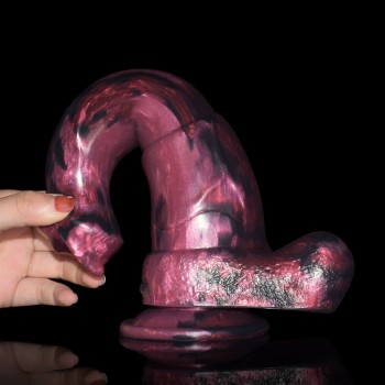 Monster Dildo Uncut Beast