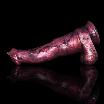 Monster Dildo Uncut Beast