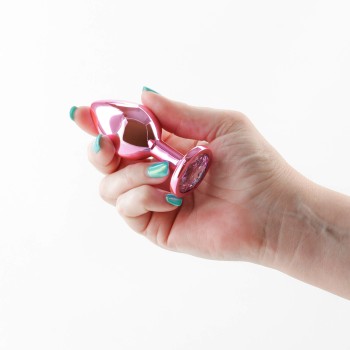 Rear Assets Plug medium pink