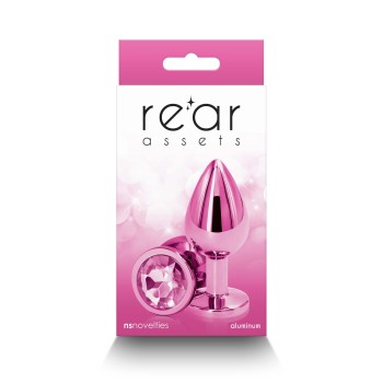Rear Assets Plug medium pink