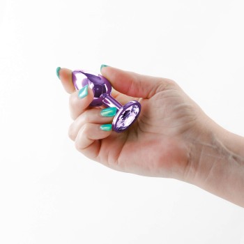 Rear Assets Plug small lila