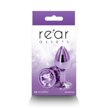 Rear Assets Plug small lila