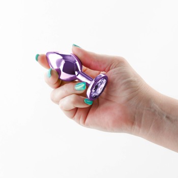 Rear Assets Plug medium lila