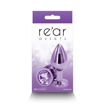 Rear Assets Plug medium lila