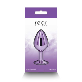 Rear Assets Plug medium lila