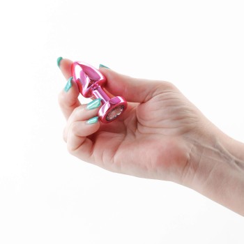 Rear Assets Petite Plug pink