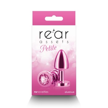 Rear Assets Petite Plug pink