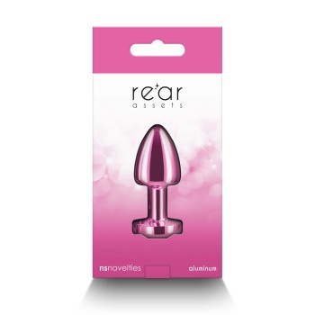 Rear Assets Petite Plug pink