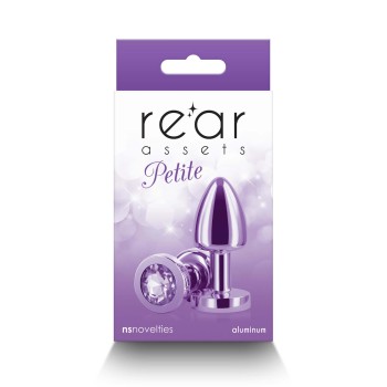 Rear Assets Petite Plug lila