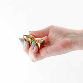 Rear Assets Petite Plug gold rot