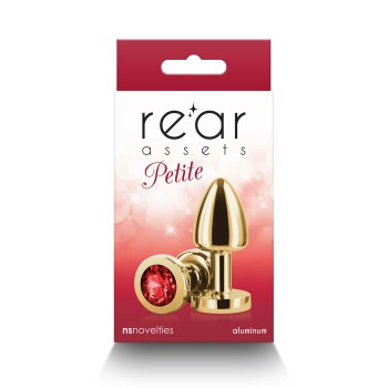Rear Assets Petite Plug gold rot