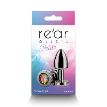 Rear Assets Petite Plug silber bunt