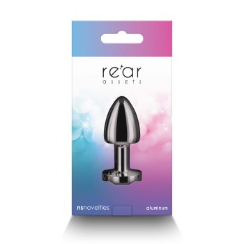 Rear Assets Petite Plug silber bunt