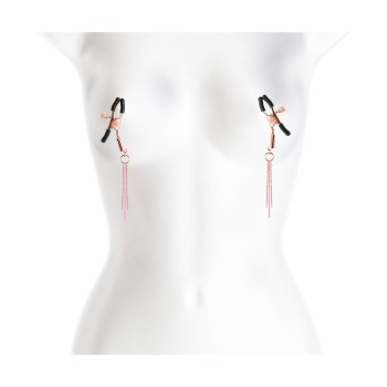 NS Novelties Bound Nippelklemmen D3 rosegold