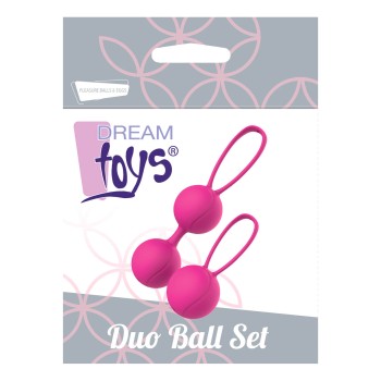 Dreamtoys Liebeskugel-Set pink